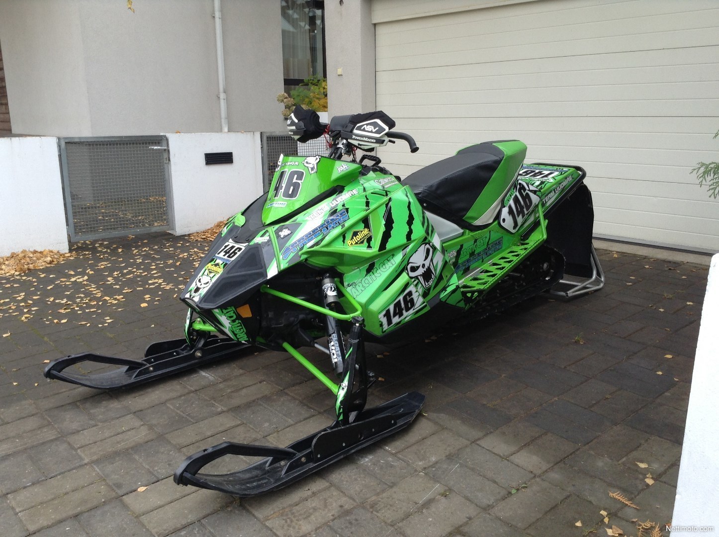 Arctic Cat Sno Pro Snowcross 600cc 600 cm³ 2013 Snow Mobile Nettimoto