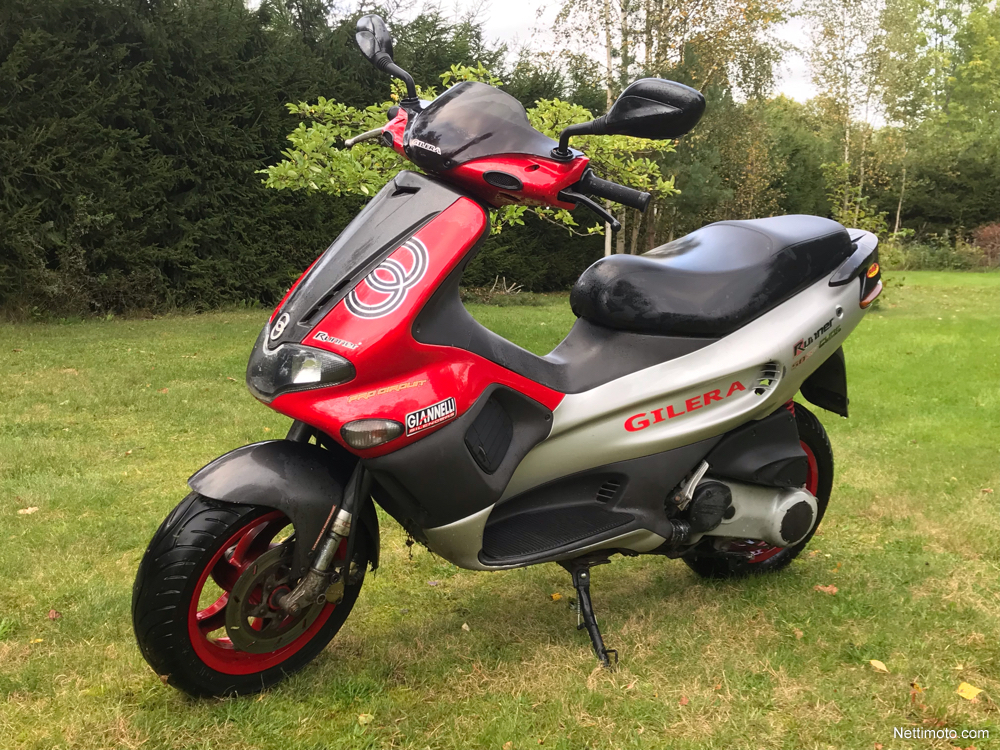 Gilera Runner 50 Gilera runner 50 pure jet 50 cm³ 2003 Inkoo Moped