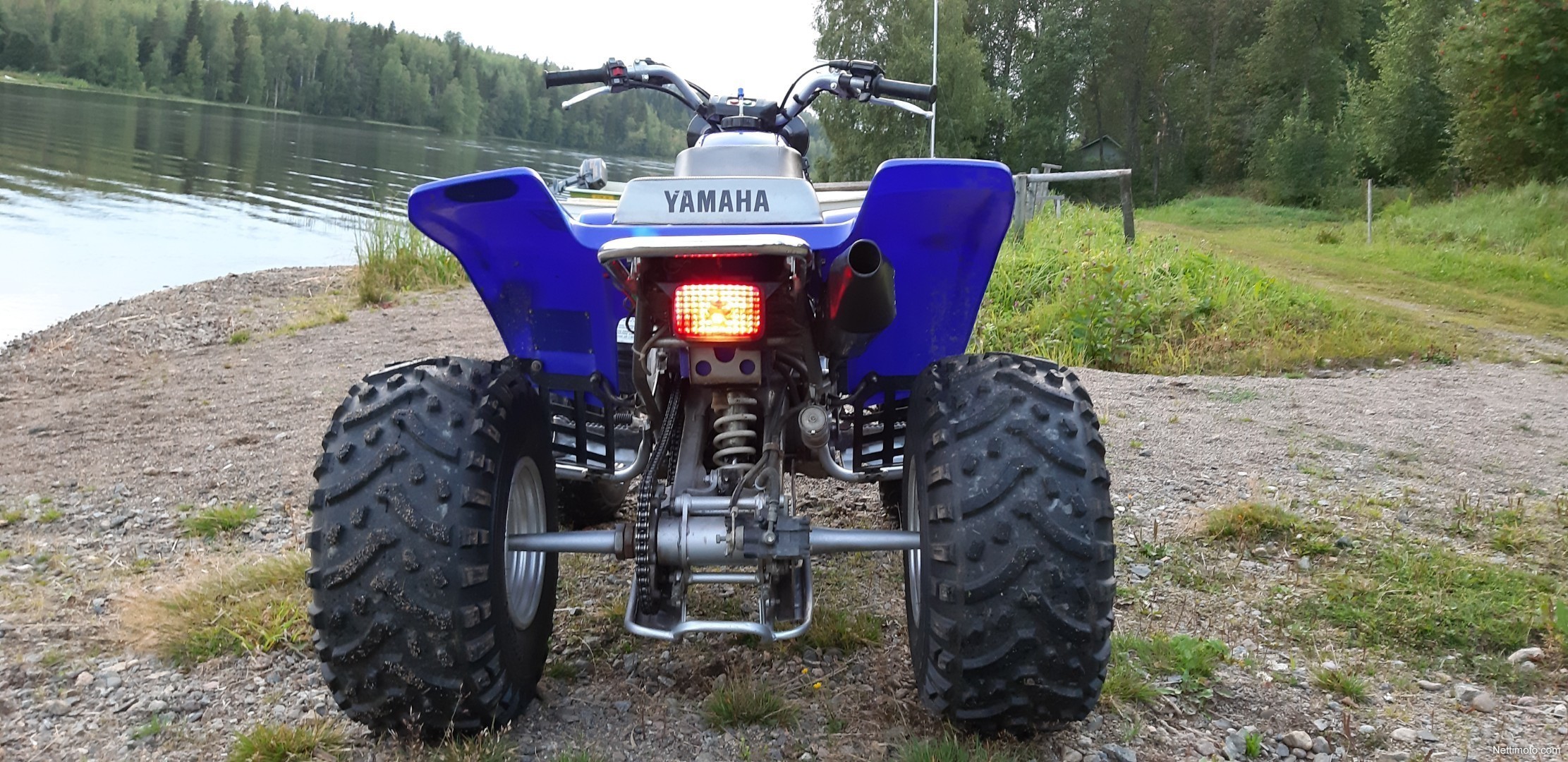 Yamaha Warrior Yfm Cm Lepp Virta M Nkij Nettimoto