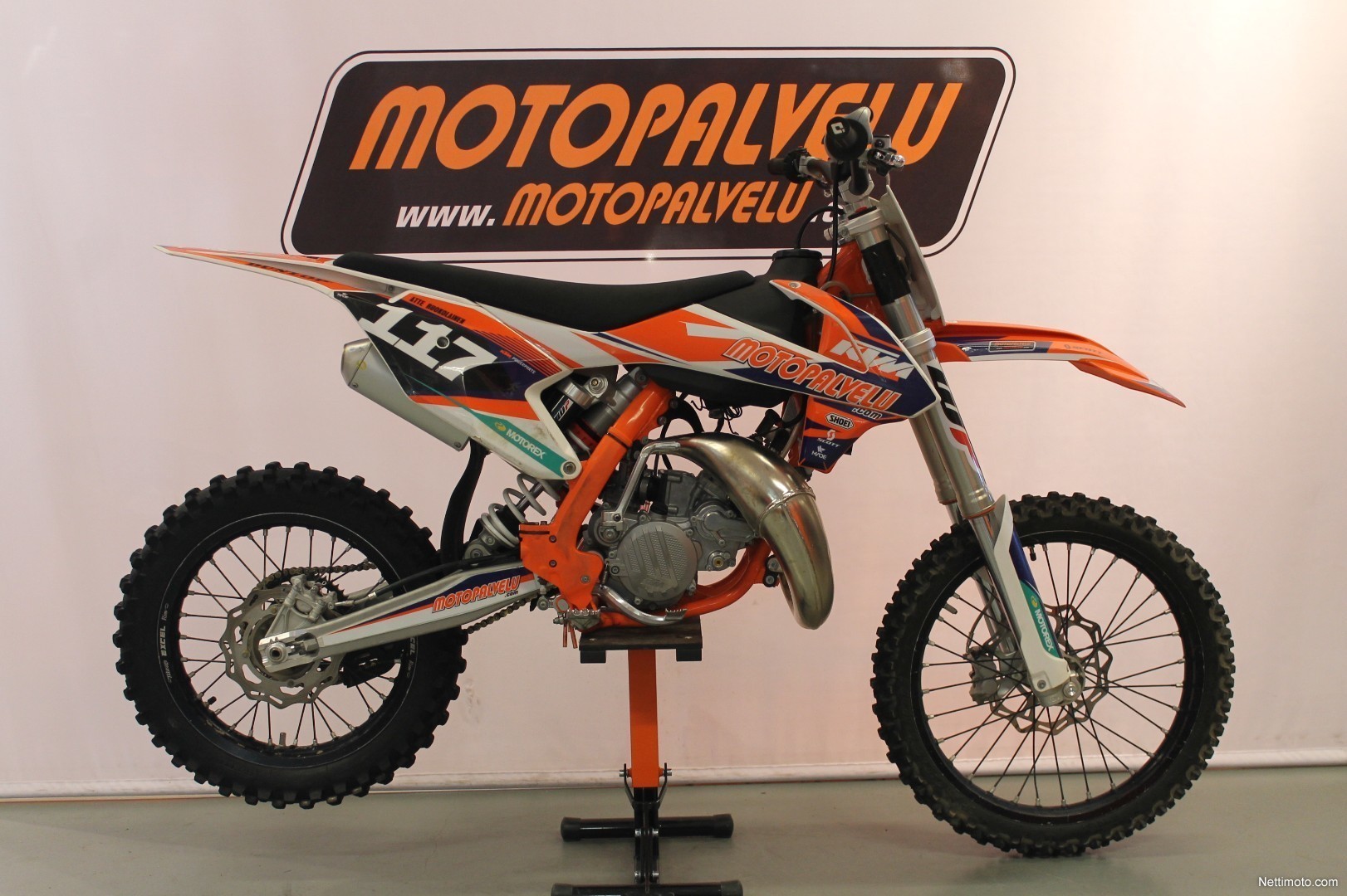 Ktm Sx Cm Orimattila Moottoripy R Nettimoto