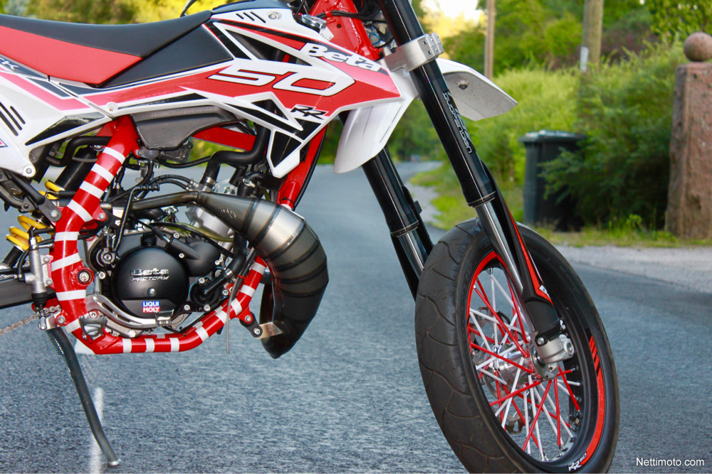 Beta Rr Super Motard Track Cm Kauniainen Mopo Nettimoto