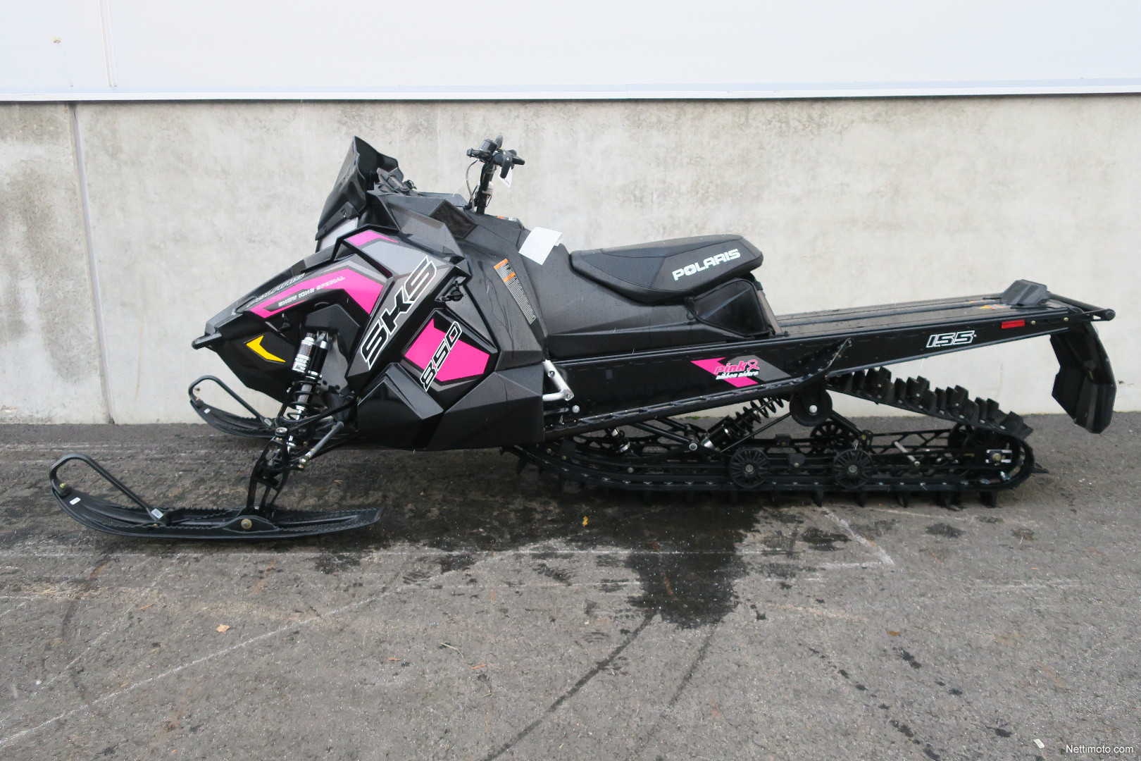 Polaris Axys Sks Es Uusi Ajamaton Cm Raahe