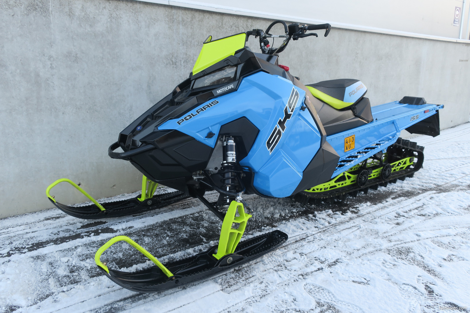 Polaris Axys SKS 850 155 ES IDD 850 cm³ 2019 Raahe Moottorikelkka