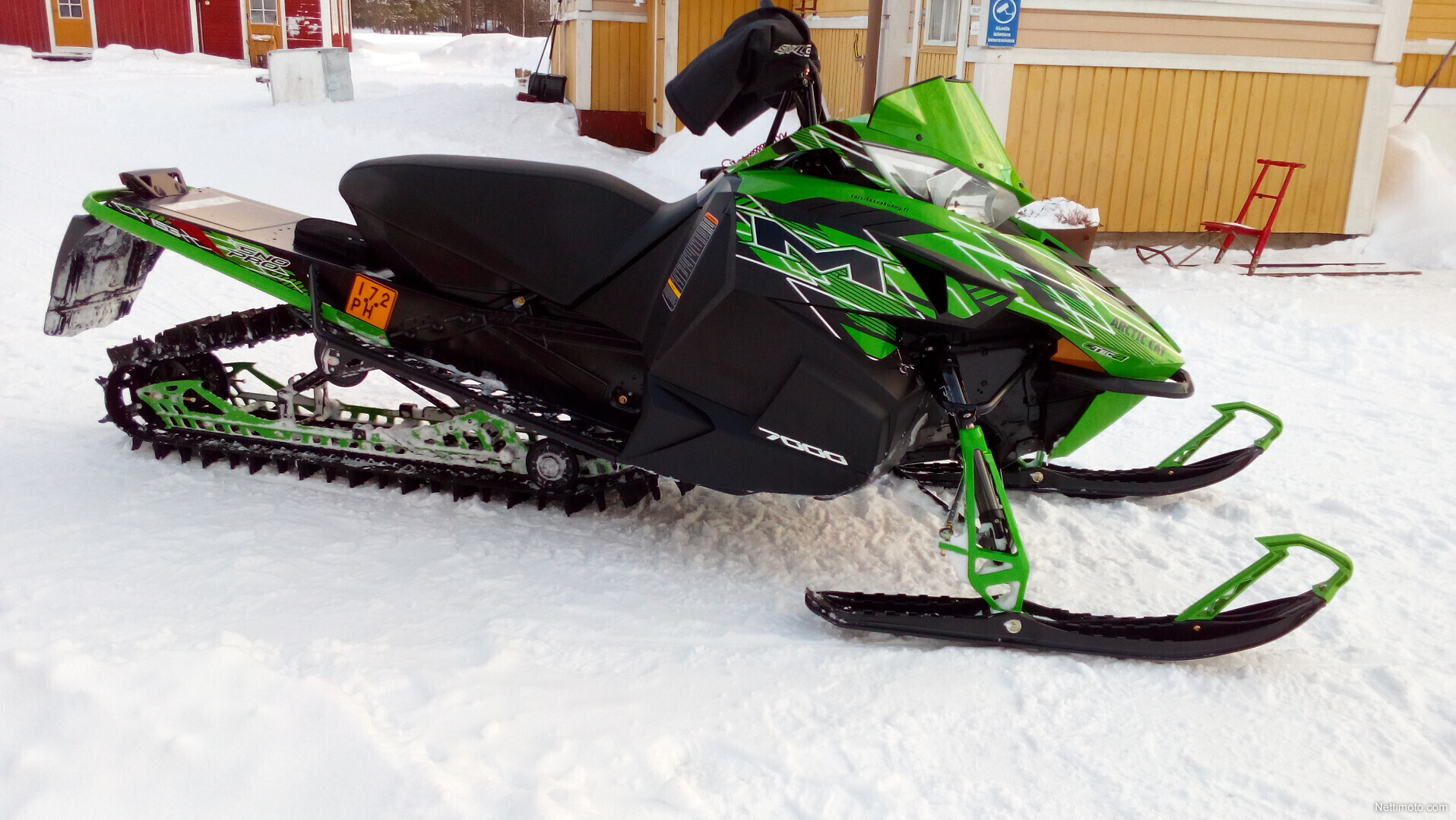 Arctic Cat M Sarja M Cm Pello Moottorikelkka