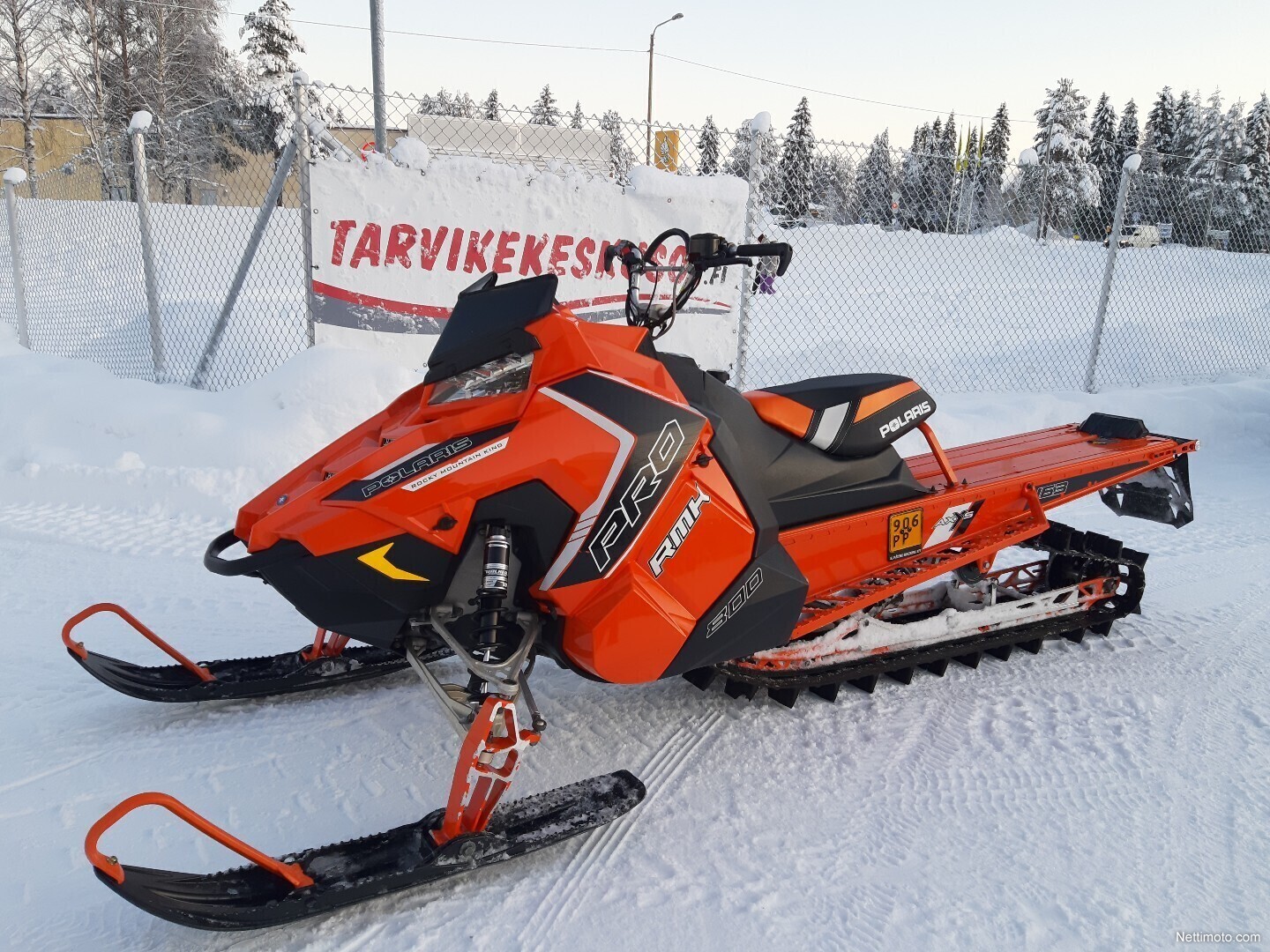 Polaris Pro RMK Axys 800 Rahoitus vaihto 800 cm³ 2016 Ranua