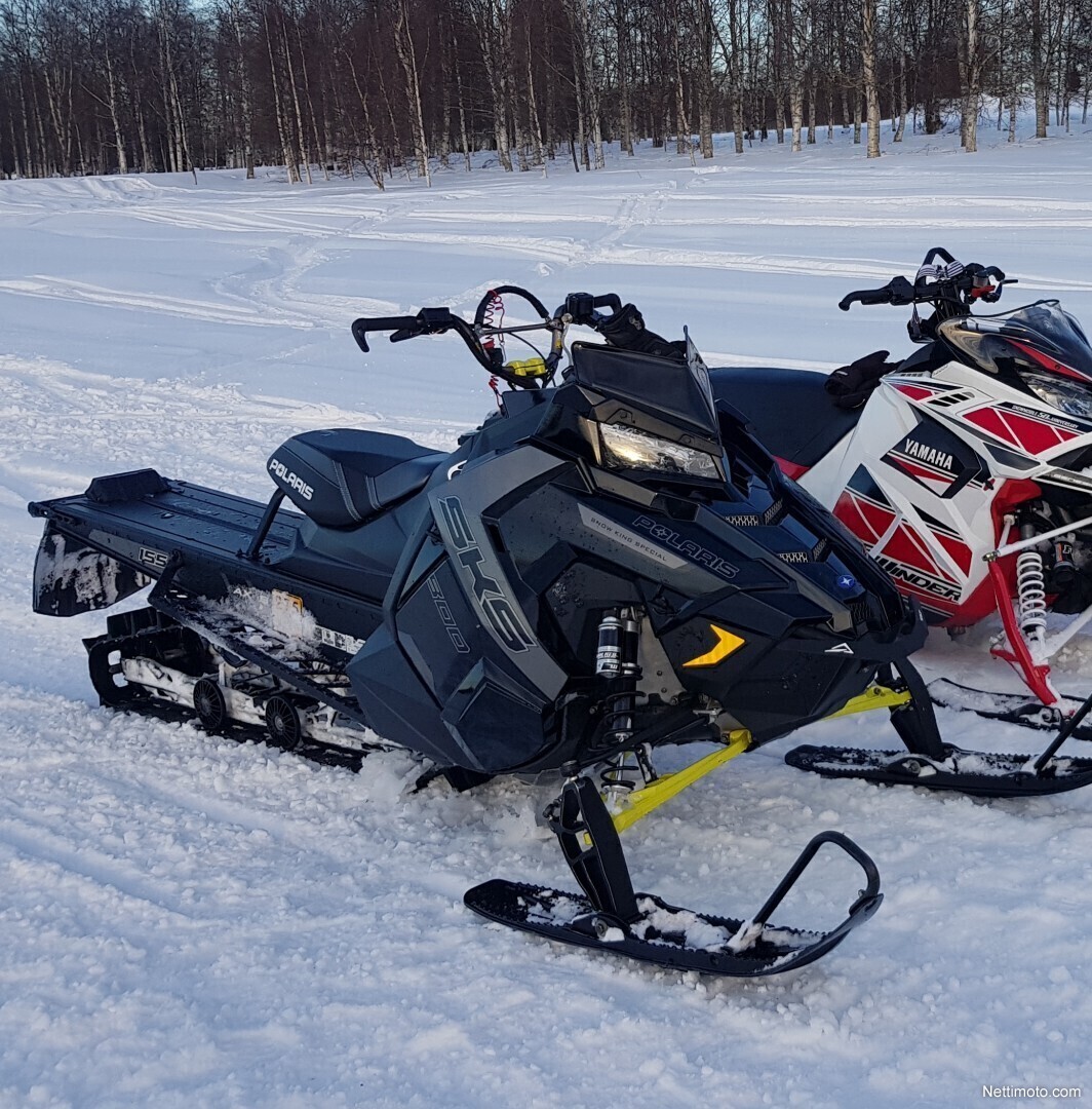 Polaris Axys Sks Idd Cm Tornio Moottorikelkka Nettimoto