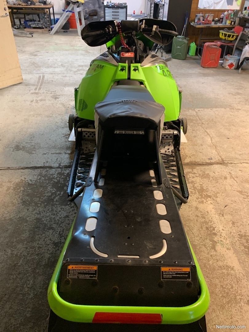 Arctic Cat Zr Zr R Sx Cm Imatra Moottorikelkka