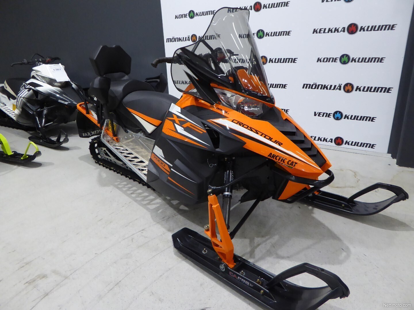 Arctic Cat Xf Crosstour Cm Oulu Moottorikelkka