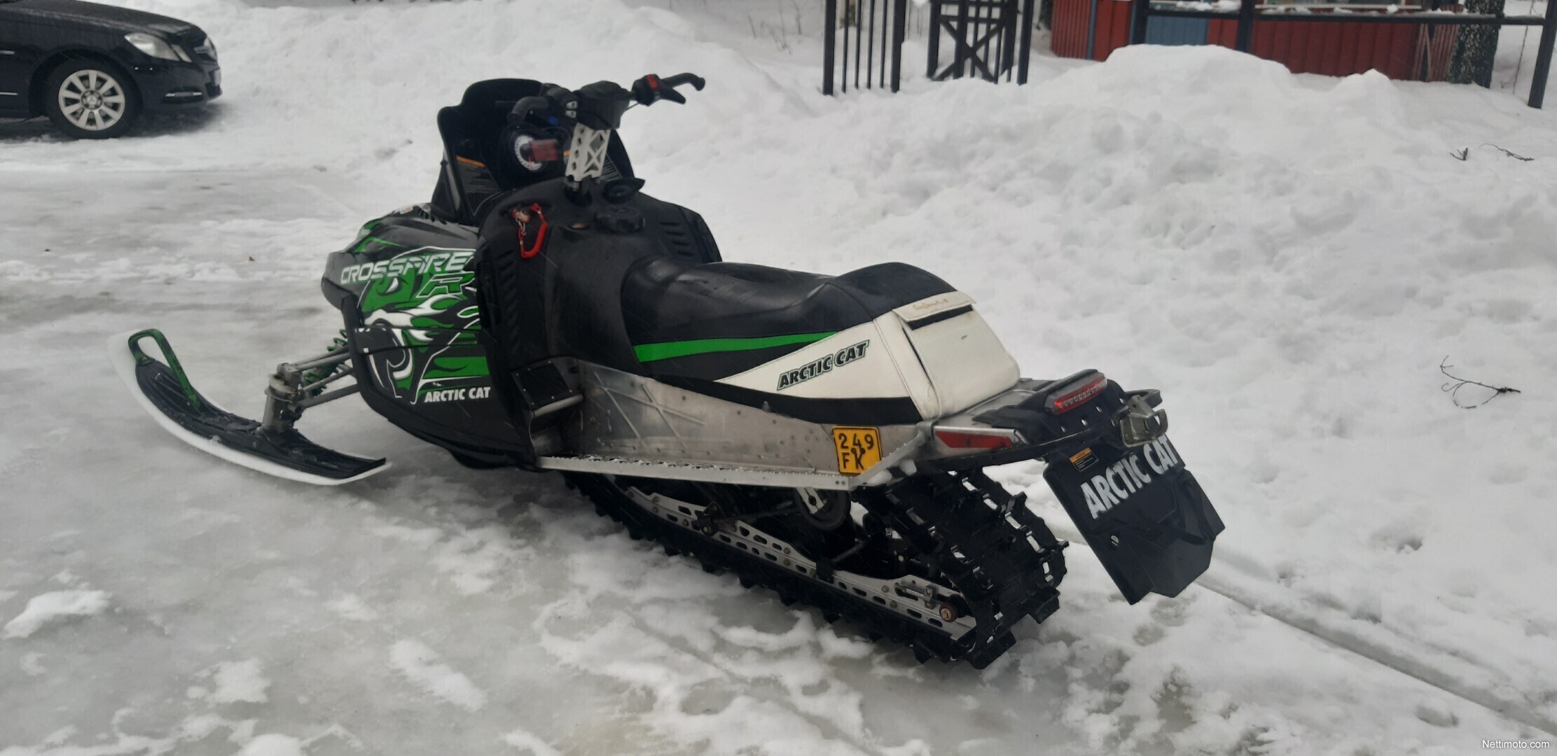 Arctic Cat Crossfire R Cm Rovaniemi Moottorikelkka