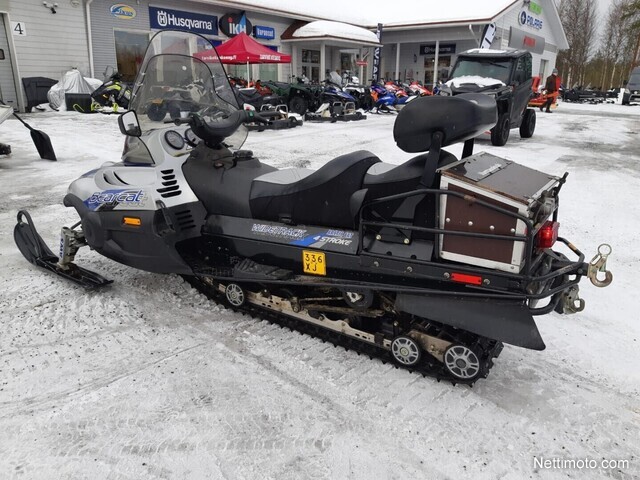 Arctic Cat Bearcat 660 widetrack leveätelainen 660 cm³ 2003 Rovaniemi