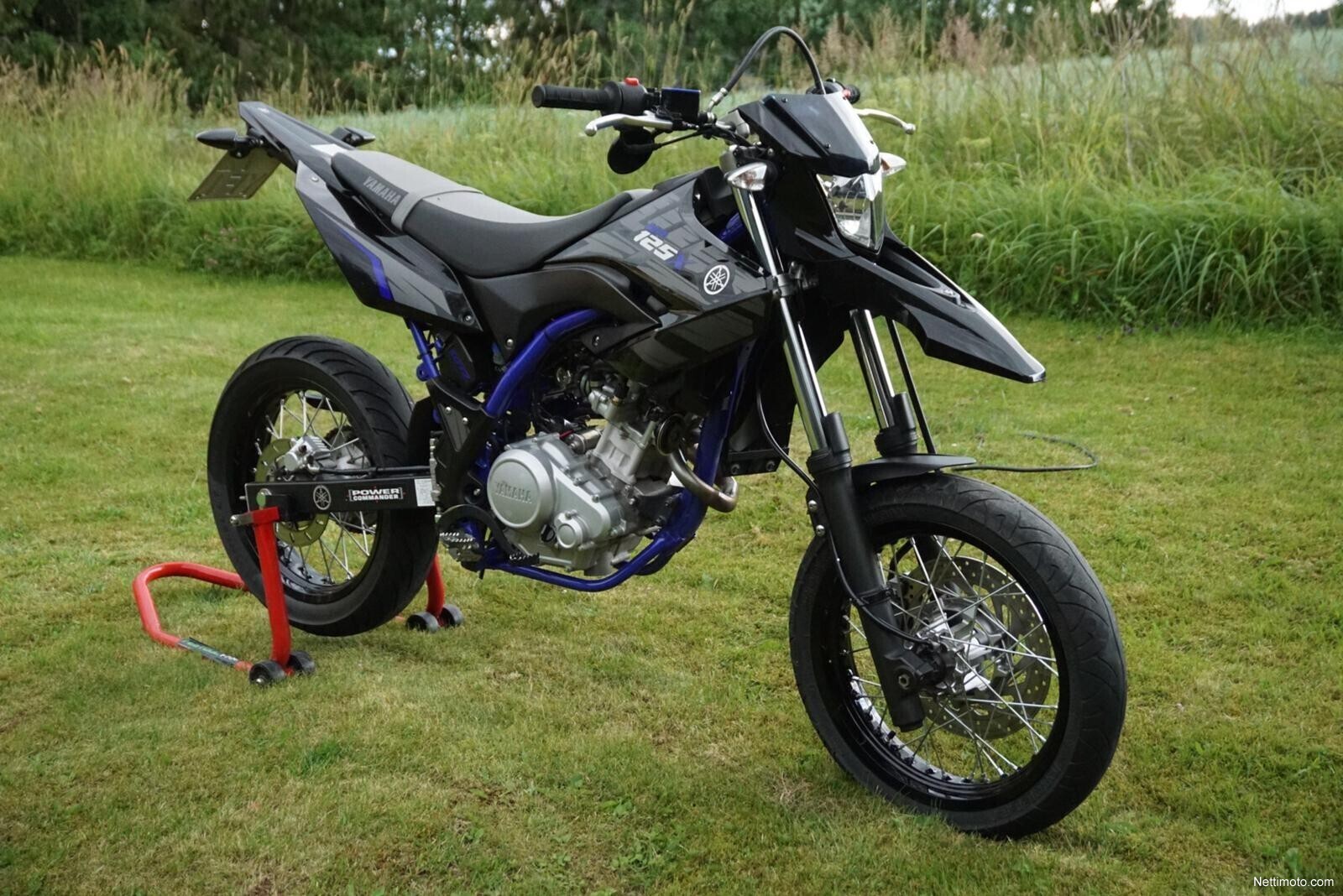 Yamaha WR 125 X 125 cm³ 2017 Karkkila Moottoripyörä Nettimoto