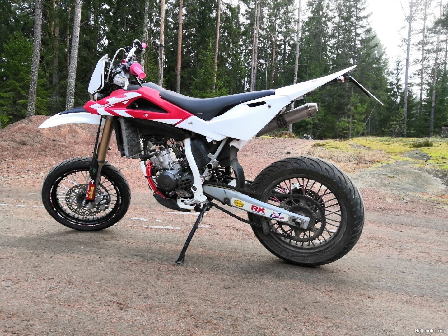 Husqvarna Sm S Hermunen Cm Hamina Motorcycle Nettimoto