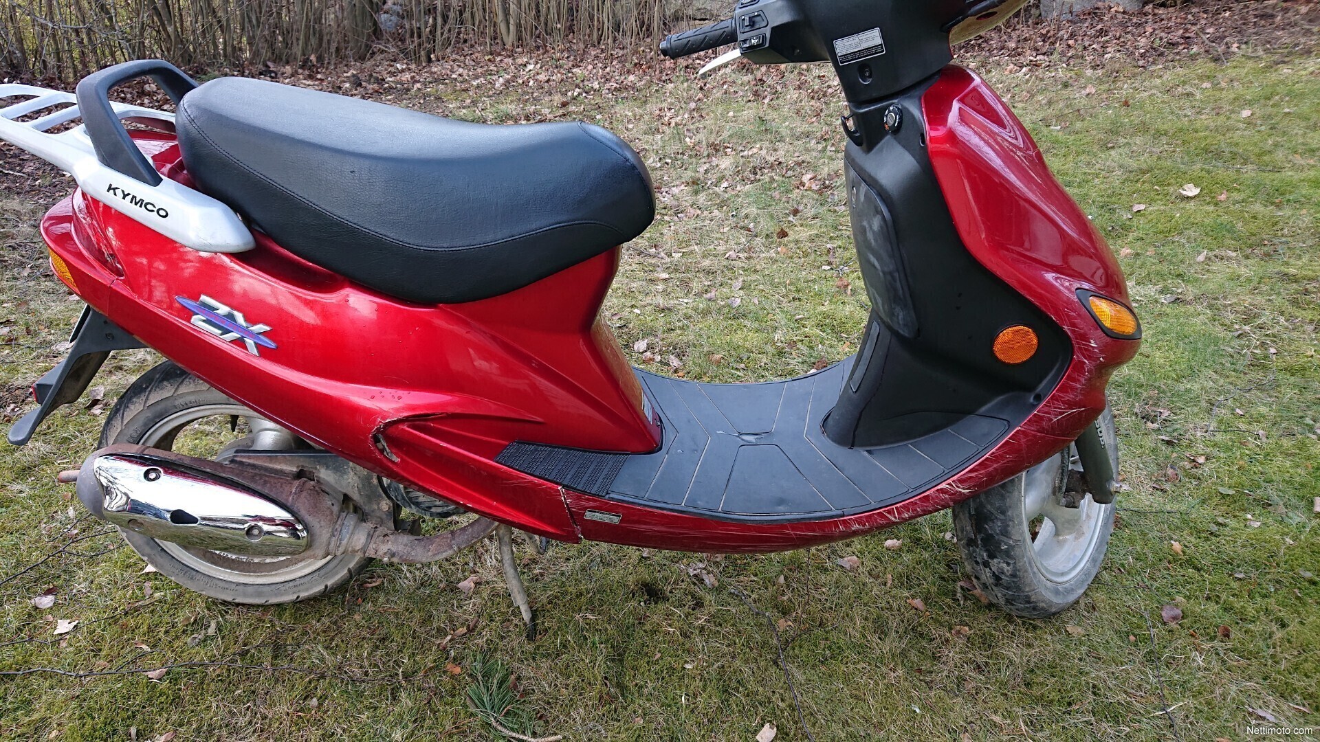 Kymco ZX 50 Super Fever 50 cm³ 2002 Askola Skootteri Nettimoto