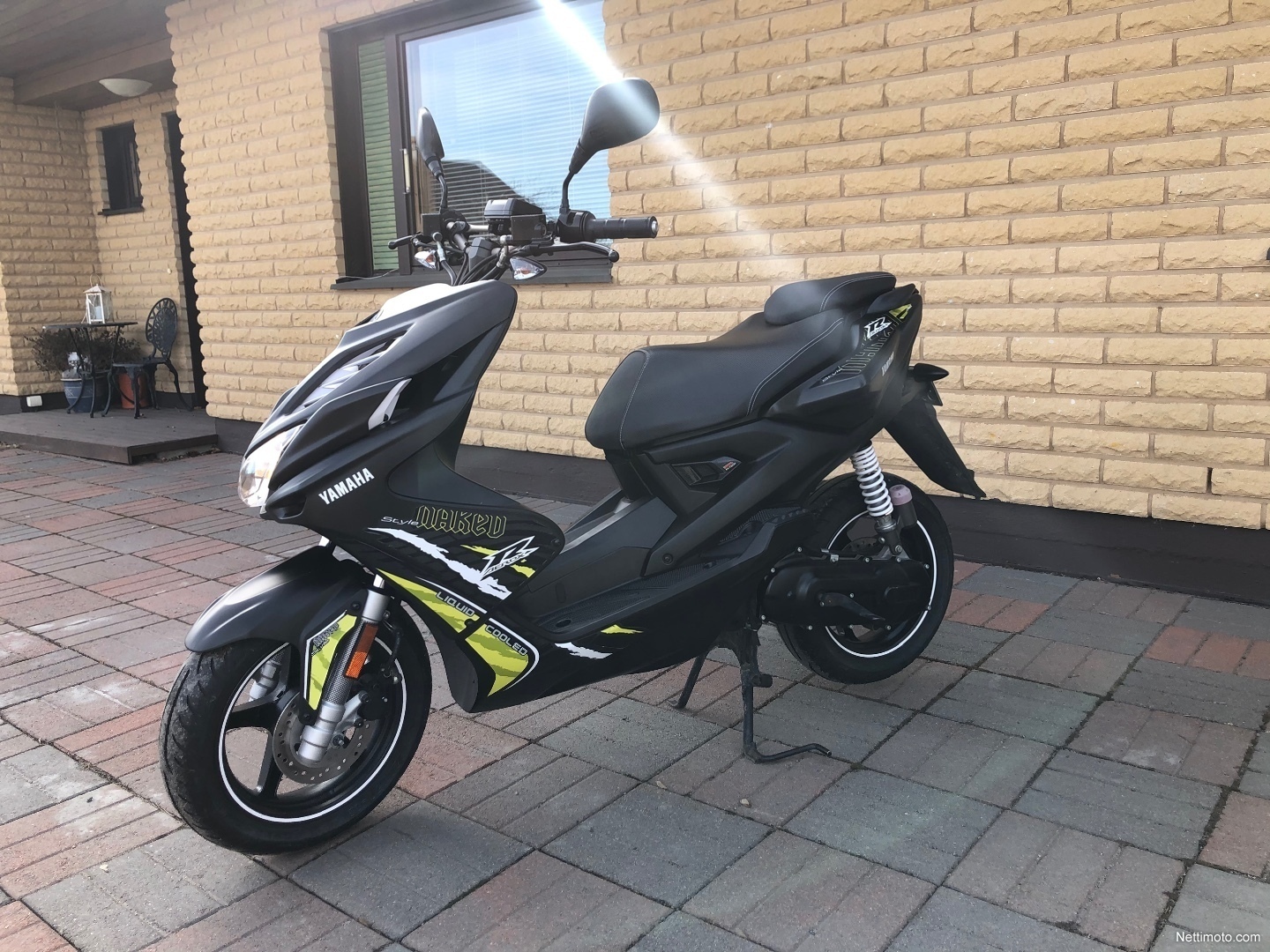 Yamaha Aerox Naked ns n cm³ Laukaa Skootteri Nettimoto