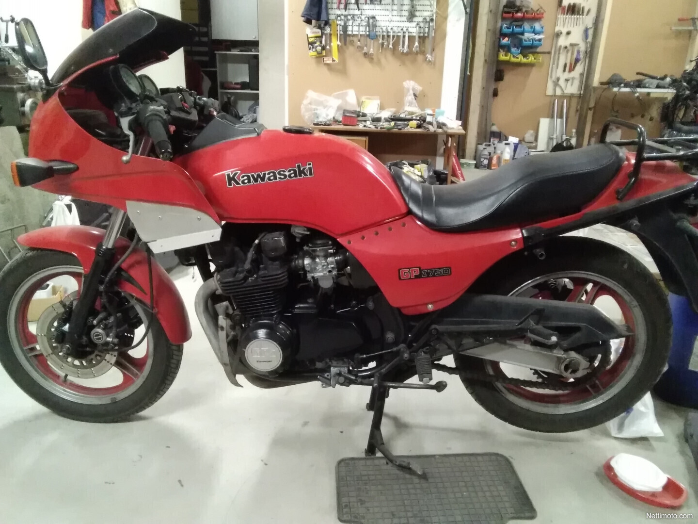 Kawasaki GPZ 750 R 750 cm³ 1983 Ylöjärvi Moottoripyörä Nettimoto