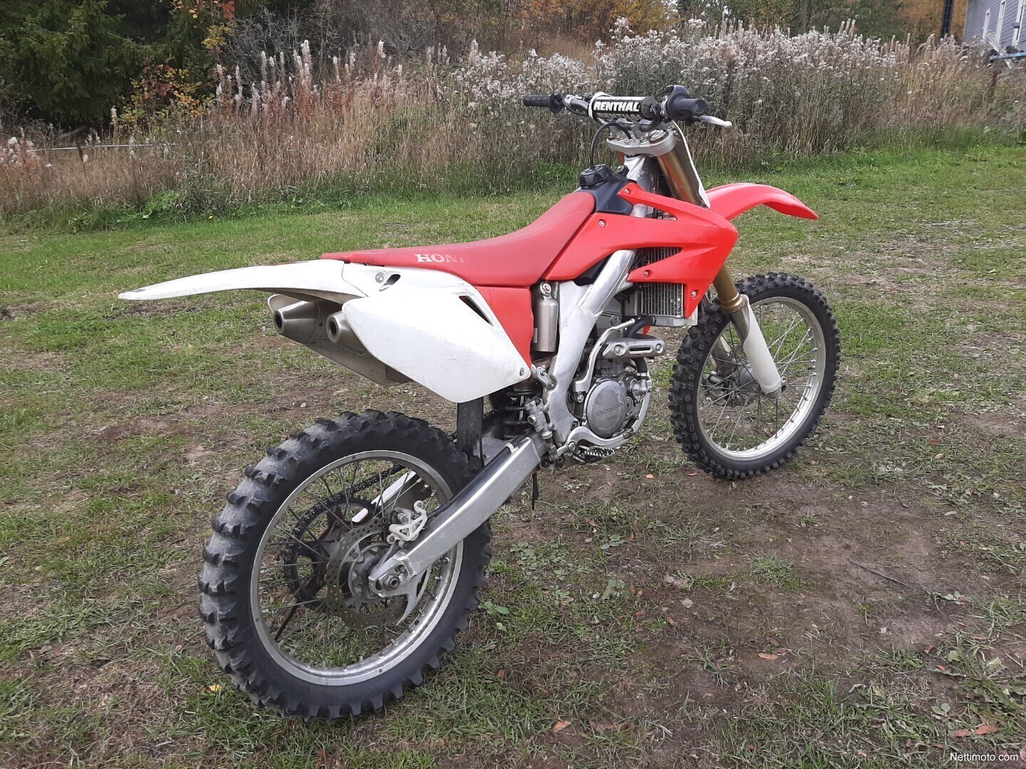 Honda CRF 250 R 250 cm³ 2008 Lohtaja Moottoripyörä Nettimoto