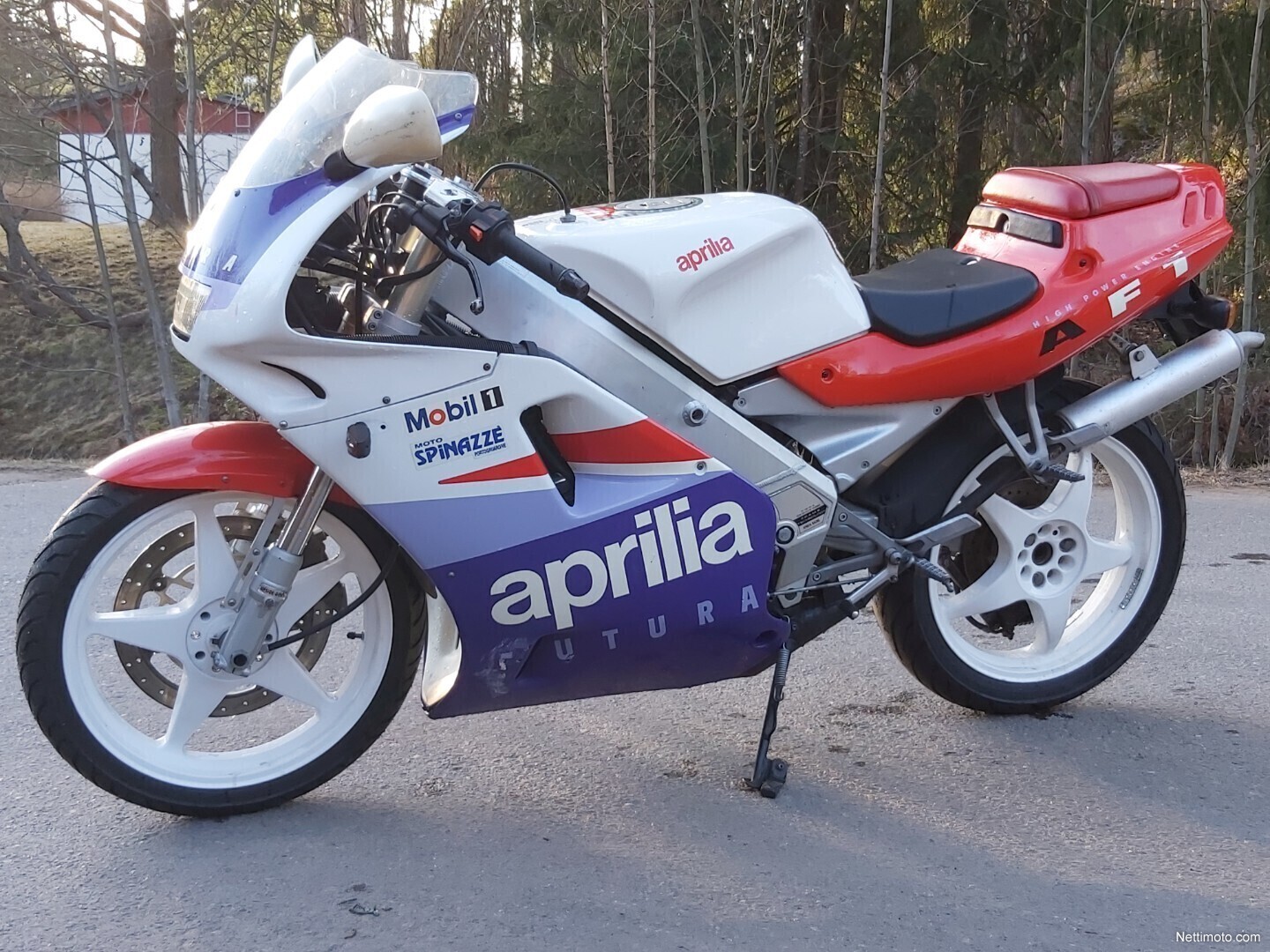 Aprilia AF1 Futura 125 cm³ 1990 Heinola Motorcycle Nettimoto