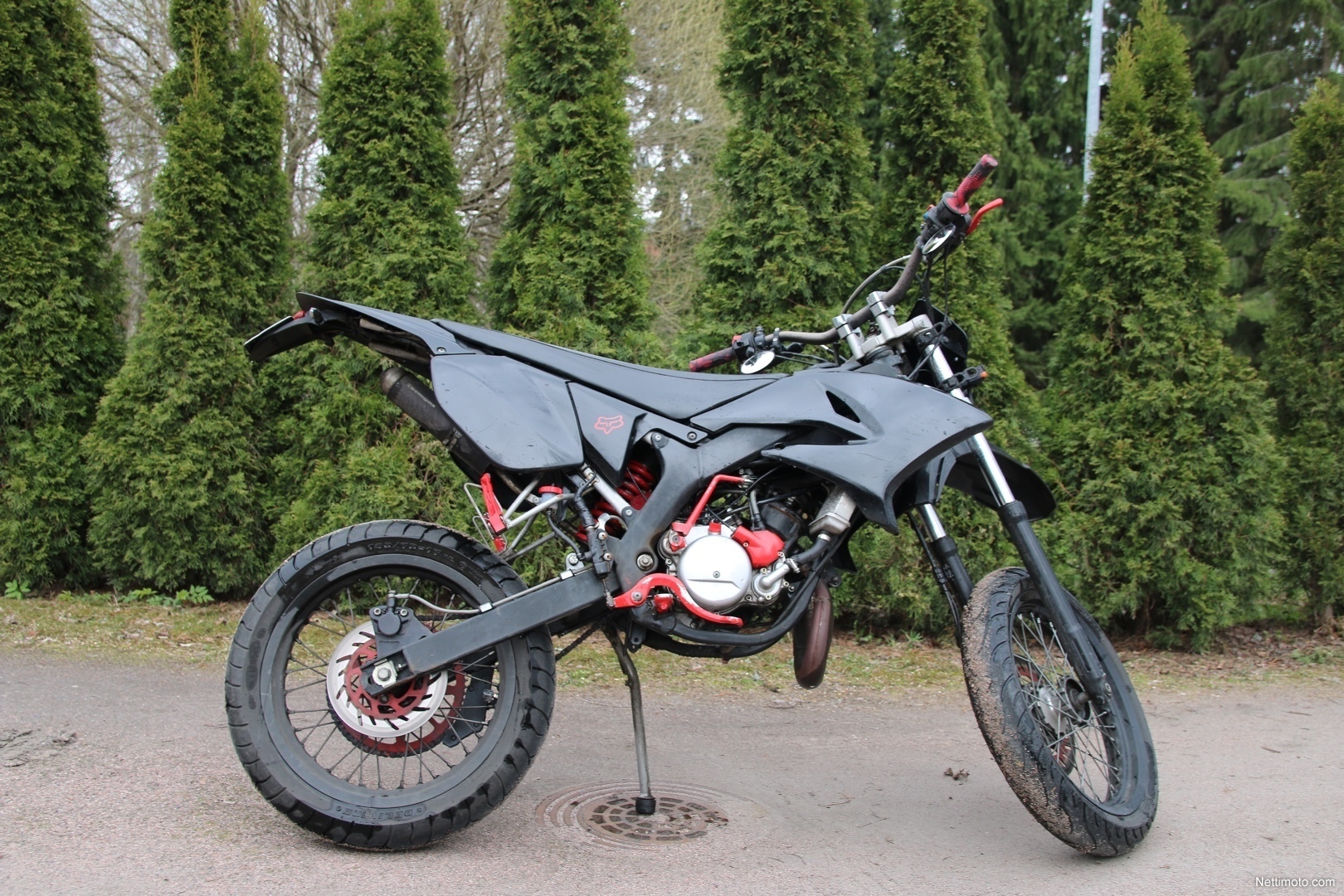 Yamaha Dt Cc X Sm Cm Helsinki Mopo Nettimoto