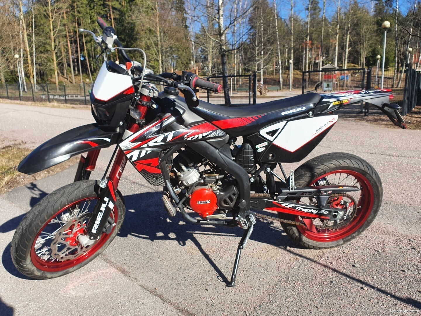 Rieju Mrt Rieju Mrt Trophy Cm Porvoo Mopo Nettimoto