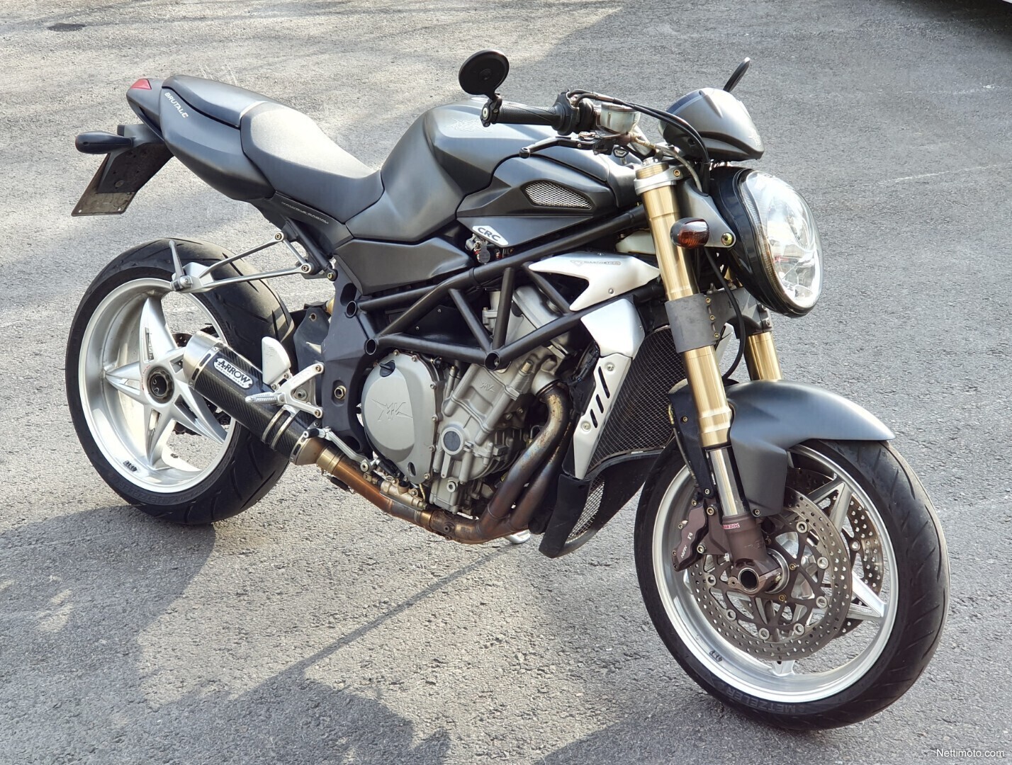 Mv Agusta Brutale Cm Savonlinna Moottoripy R Nettimoto