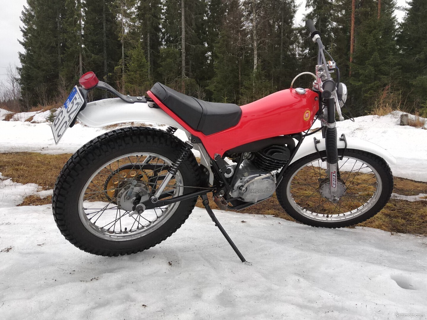 Montesa Cota 123 125 cm³ 1979 Keminmaa Moottoripyörä Nettimoto