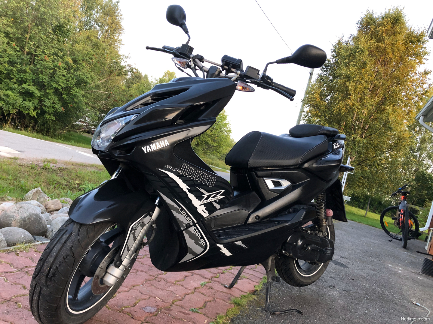 Yamaha Aerox Naked Cm Rovaniemi Skootteri Nettimoto