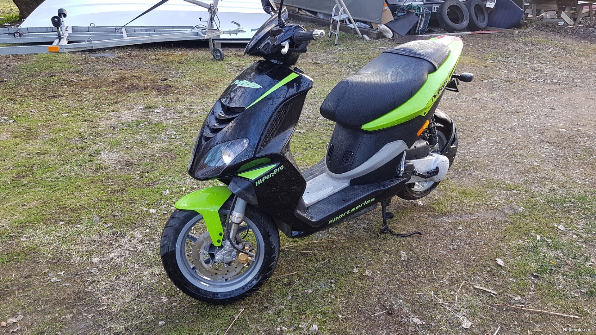 Piaggio NRG 50 POWER DD 50 cm³ 2005 Varkaus Skootteri Nettimoto