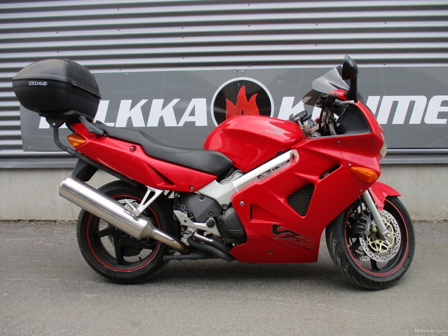 Honda VFR 800 FI 800 cm³ 1999 Raahe Moottoripyörä Nettimoto