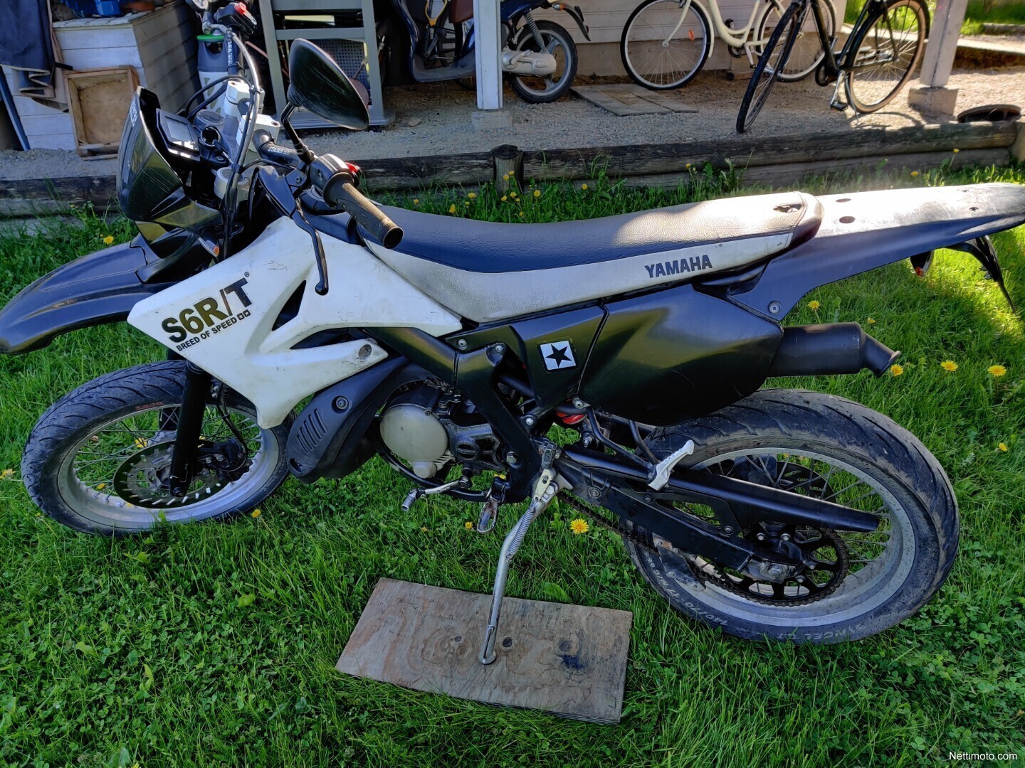 Yamaha DT 50R 50 cm³ 2007 Parainen Mopo Nettimoto