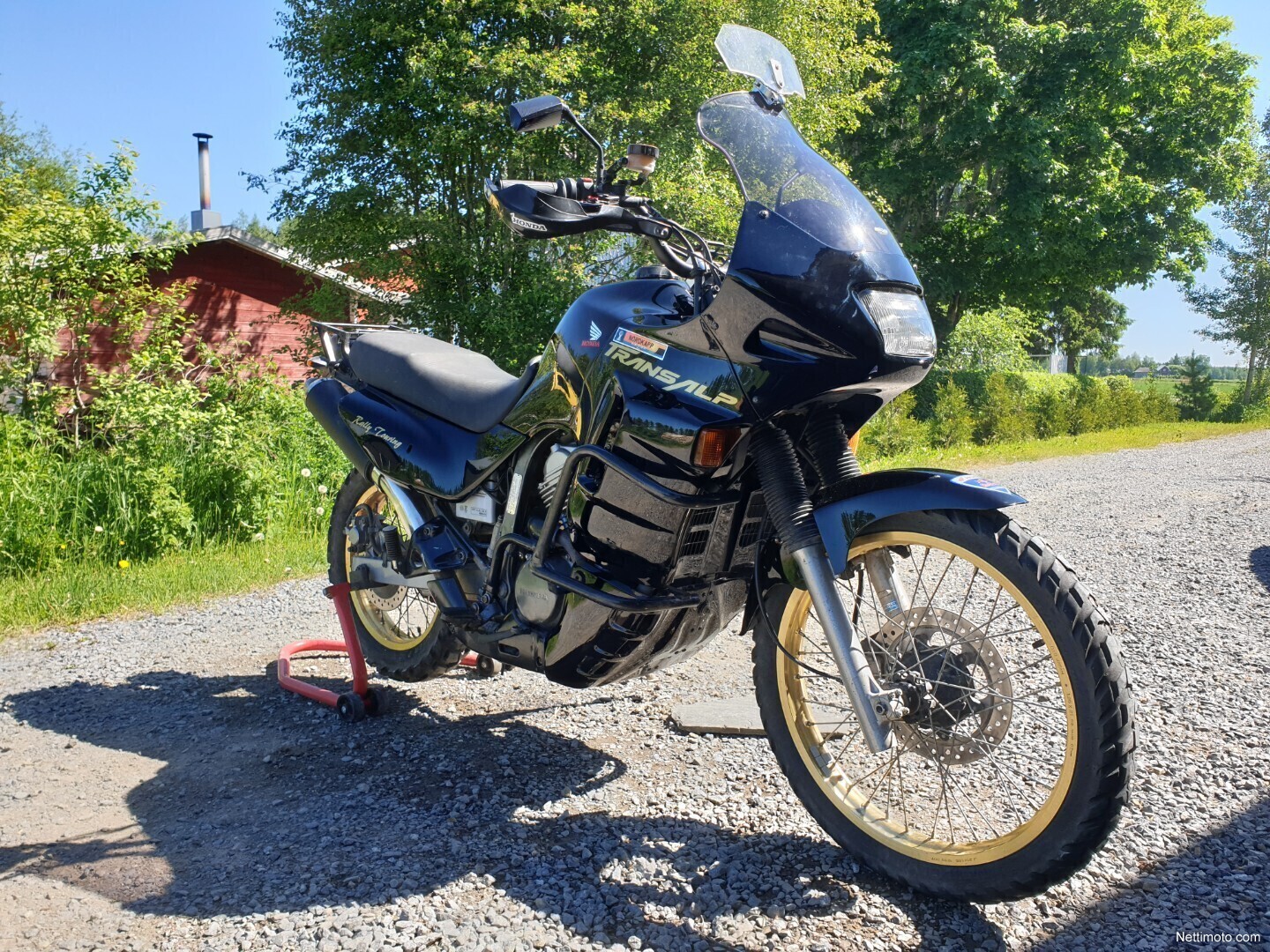 Honda XL 600 V Transalp 600 cm³ 1995 Laihia Moottoripyörä Nettimoto