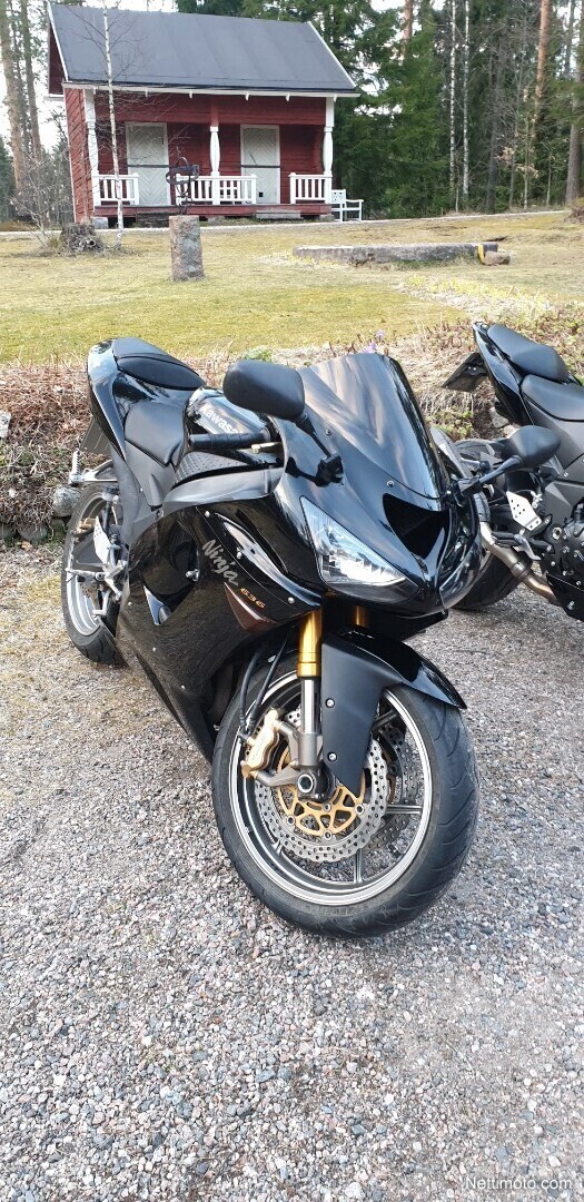 Kawasaki Zx R Zx C Cm Helsinki Moottoripy R Nettimoto