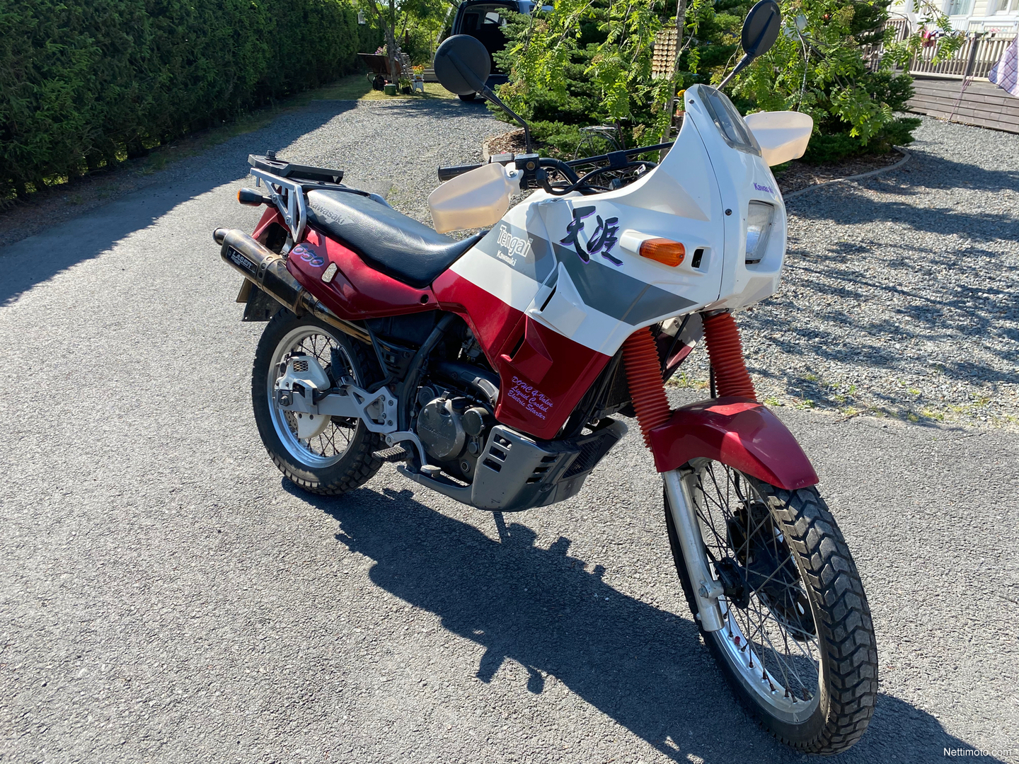 Kawasaki KLR 650 Tengai 650 cm³ 1991 Tammela Moottoripyörä Nettimoto