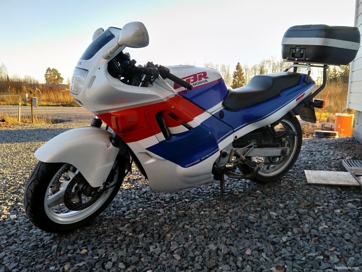 Honda Cbr F Pc Cm Orivesi Moottoripy R Nettimoto