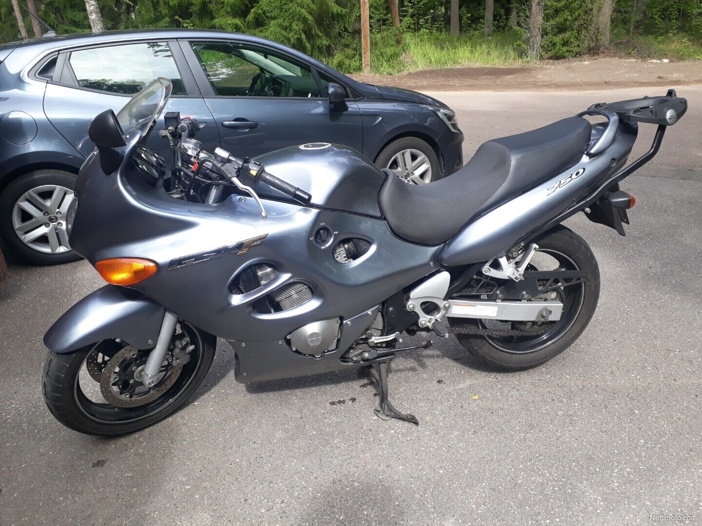 Suzuki GSX 750 F 750 cm³ 2004 Valkeala Moottoripyörä Nettimoto