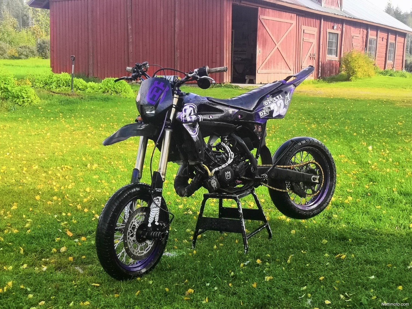 Husqvarna SM 125 125 cm³ 2006 Nilsiä Moottoripyörä Nettimoto