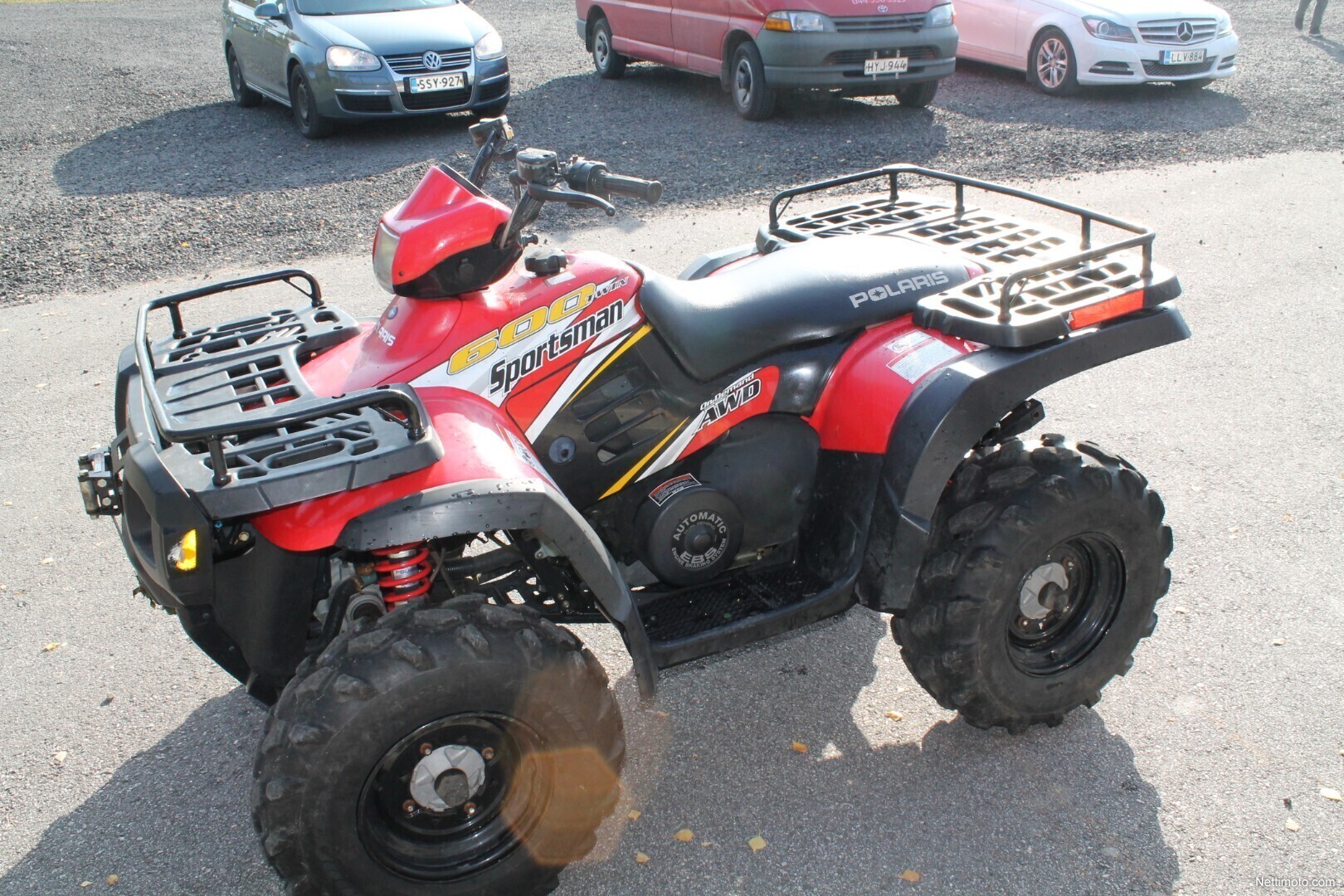 Polaris Sportsman 600 4x4 Twin 600 cm³ 2004 Heinola Mönkijä Nettimoto