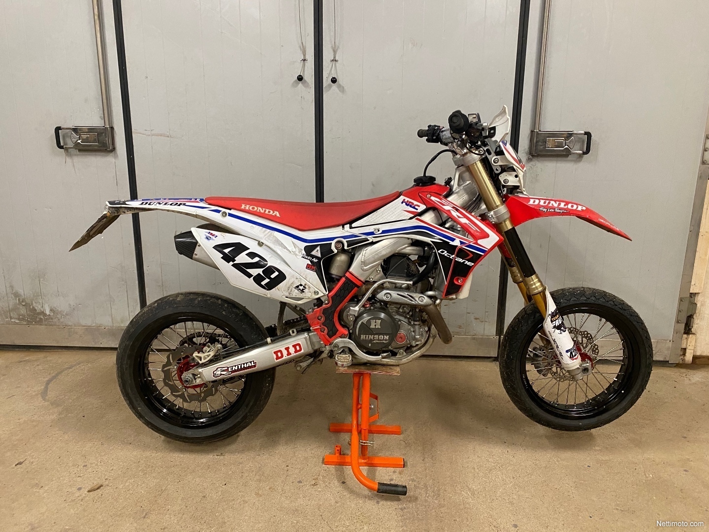 Honda Crf R Valkokilpi Supermoto Cm Lahti