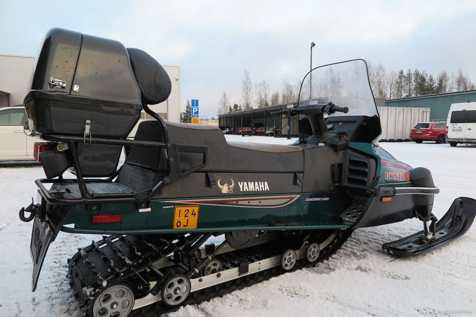 Yamaha Viking Iii Huippukuntoinen V H N Ajettu Cm