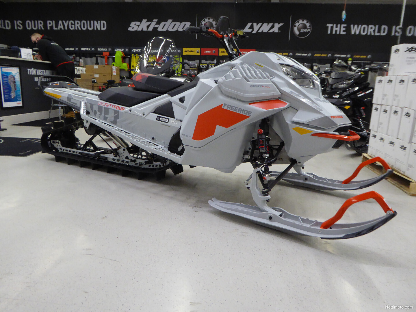 Ski Doo Freeride Ski Doo Freeride 154 850 E TEC Turbo SHOT 2021 850 cm³