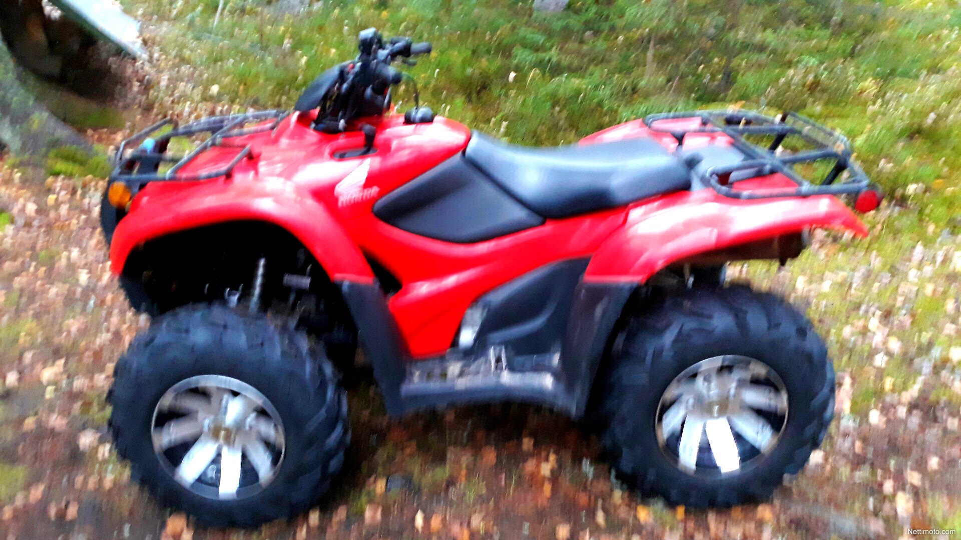 Honda TRX 420FE 420 cm³ 2010 Helsinki Mönkijä Nettimoto