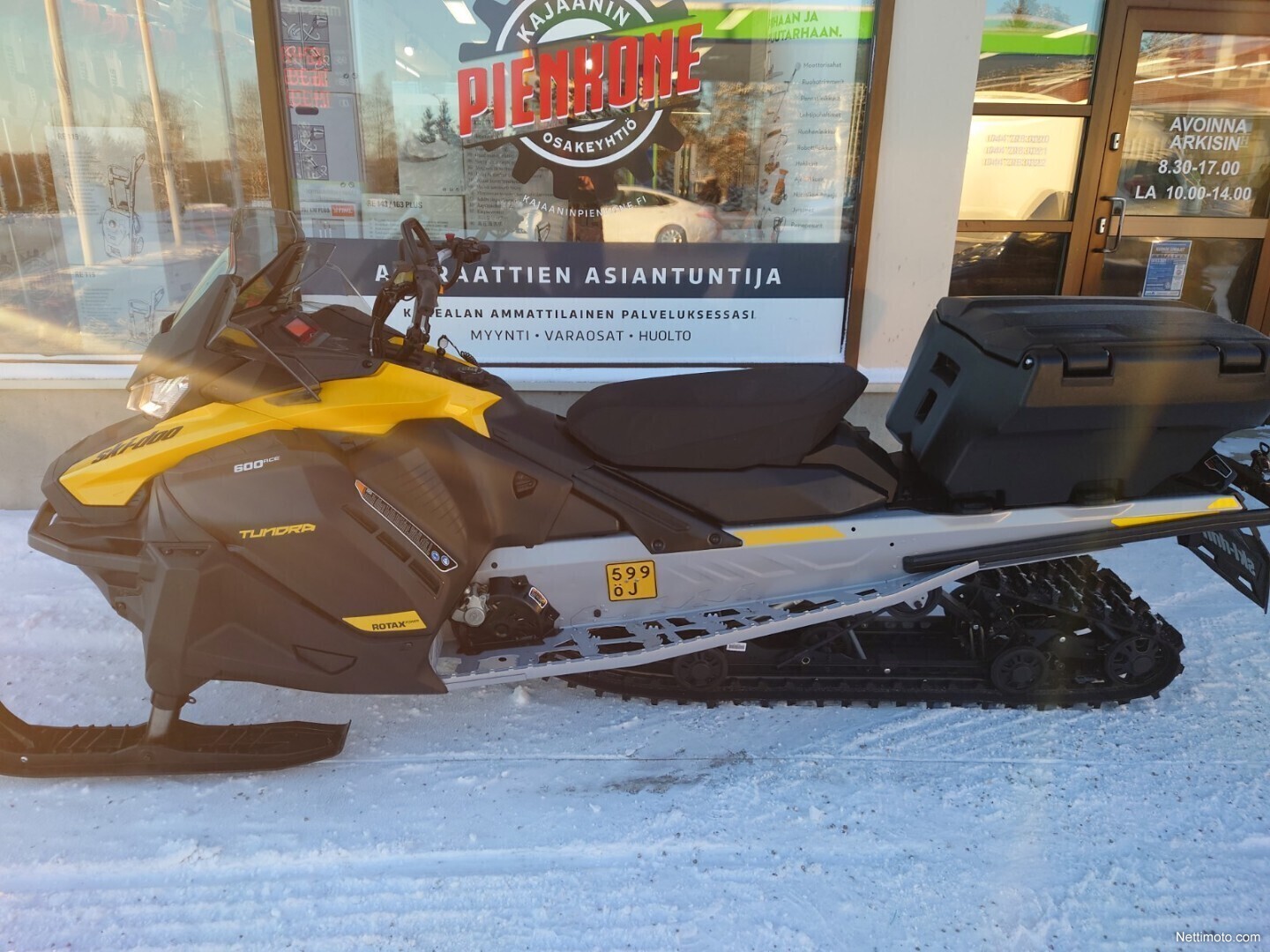 Ski Doo Tundra LT 600 ACE 600 cm³ 2021 Kajaani Moottorikelkka