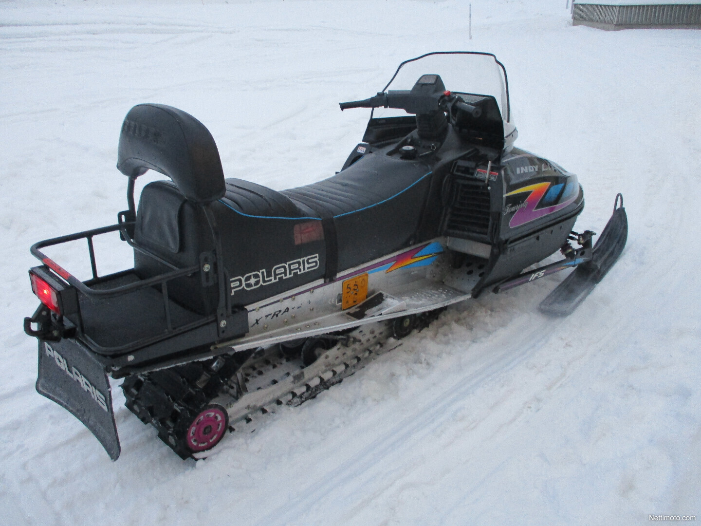 Polaris Indy Lite Gt Cm Kuusamo Moottorikelkka