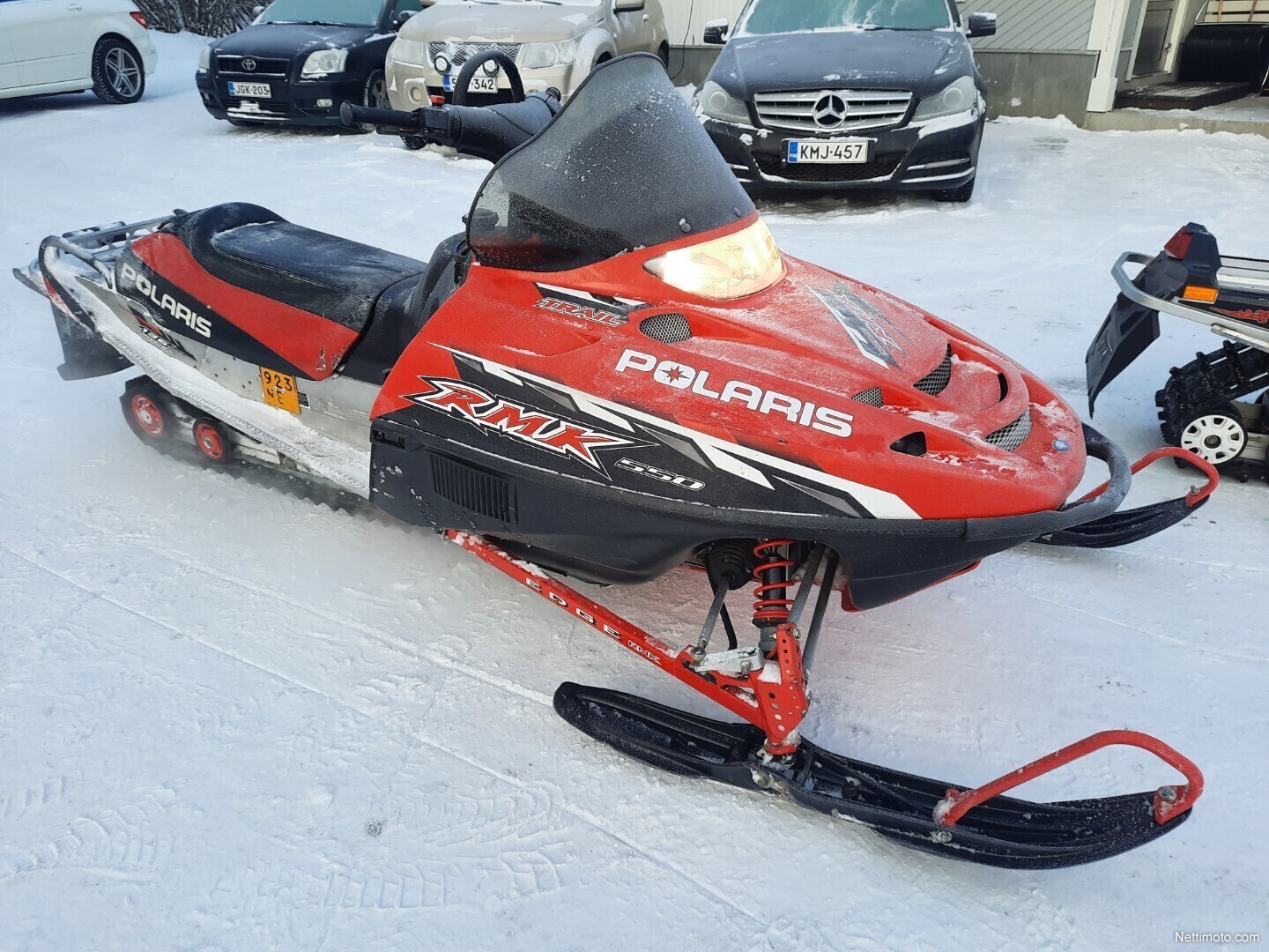 Polaris Rmk Cm Ranua Moottorikelkka Nettimoto