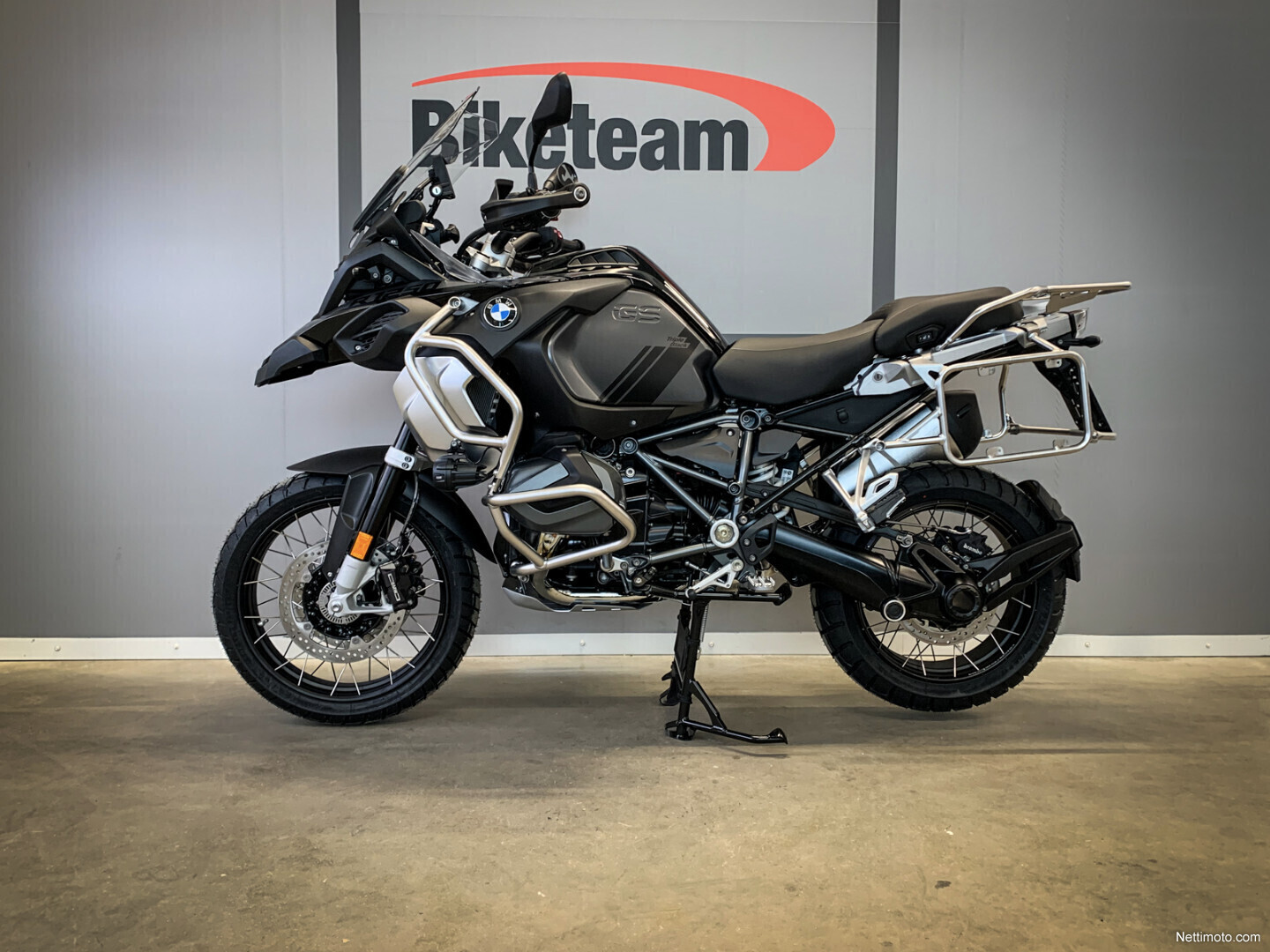 Bmw R Gs Adventure Triple Black Suomi Edition Tarjous