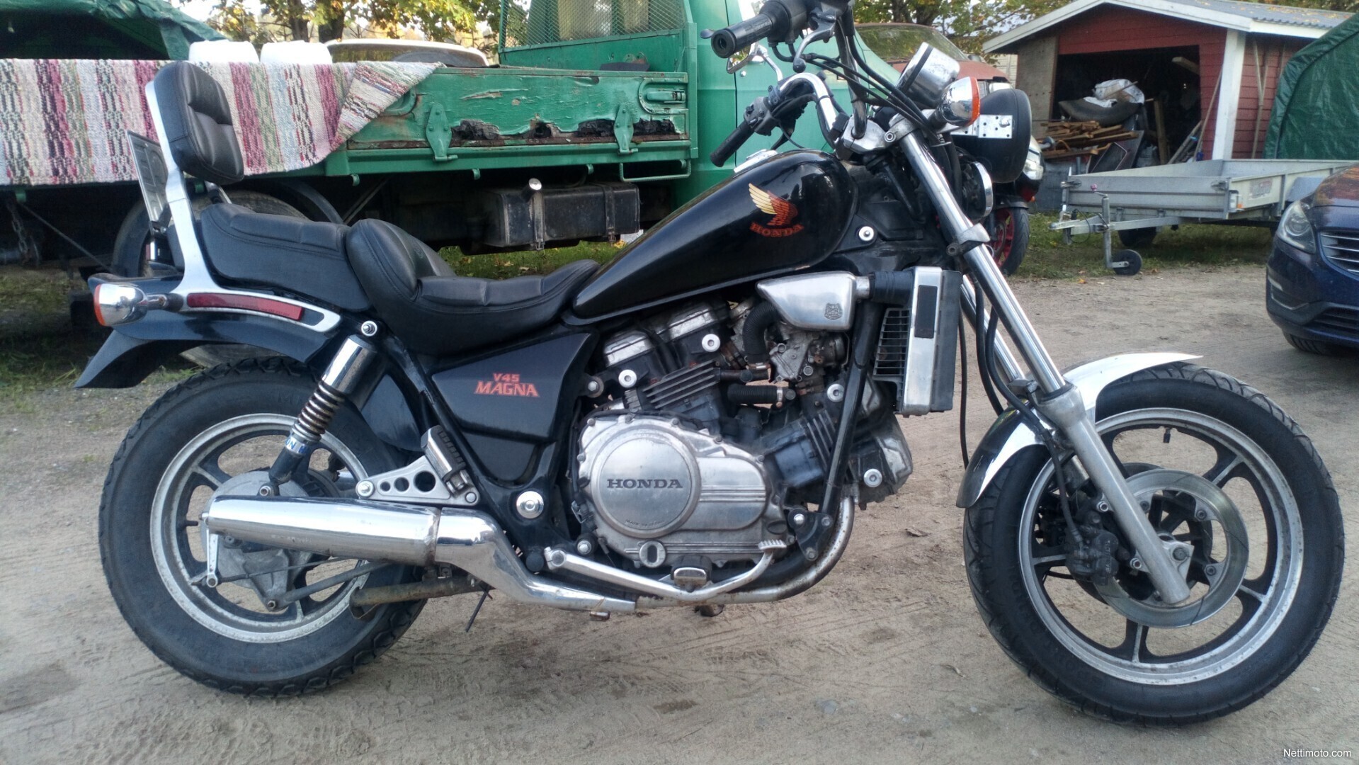 Honda VF Vf 750 magna 750 cm³ 1985 Lappeenranta Moottoripyörä