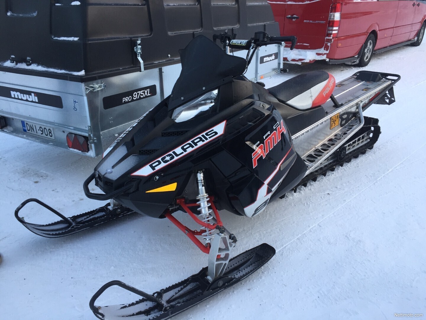 Polaris Pro RMK 800 AITO PROFESSIONAL ROCKY MOUNTAIN KING SUOMEN