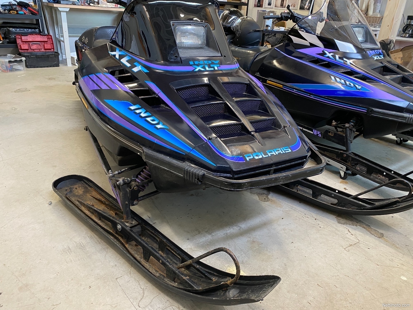 Polaris XLT SKS Indy 600 cm³ 1994 Kuopio Snow Mobile Nettimoto