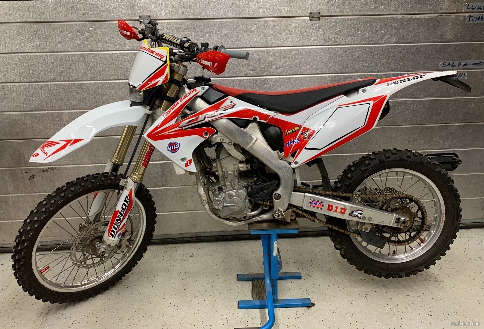 Honda Crf R Cm Kerava Moottoripy R Nettimoto