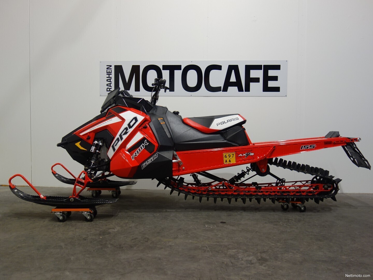 Polaris Pro Rmk Rocky Mountain King Idd Cm Raahe