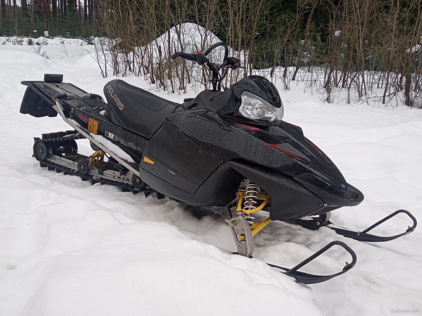 Polaris Rmk Cm Urjala Moottorikelkka Nettimoto